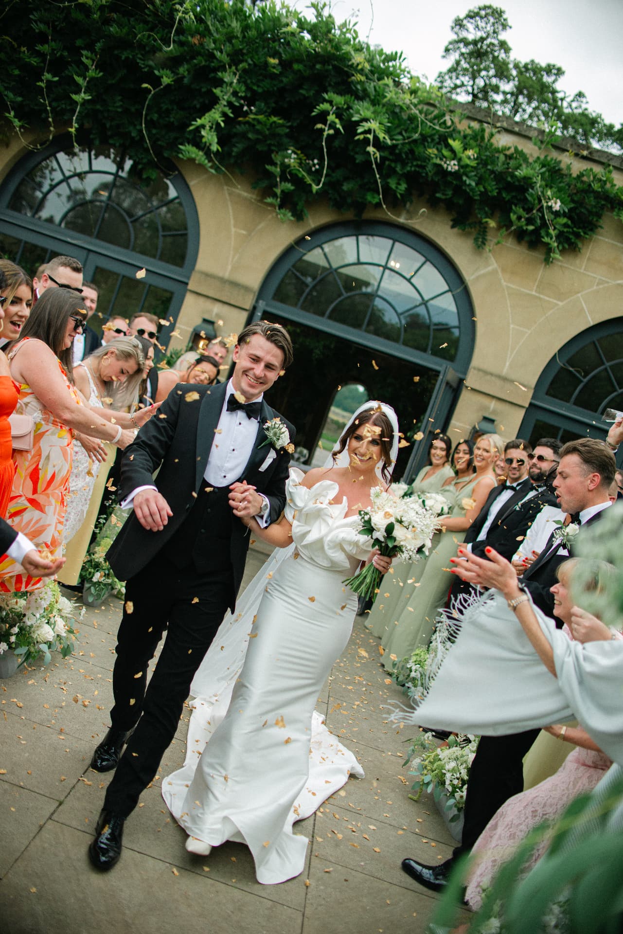 Wedding photograph for Abigail & Daniel