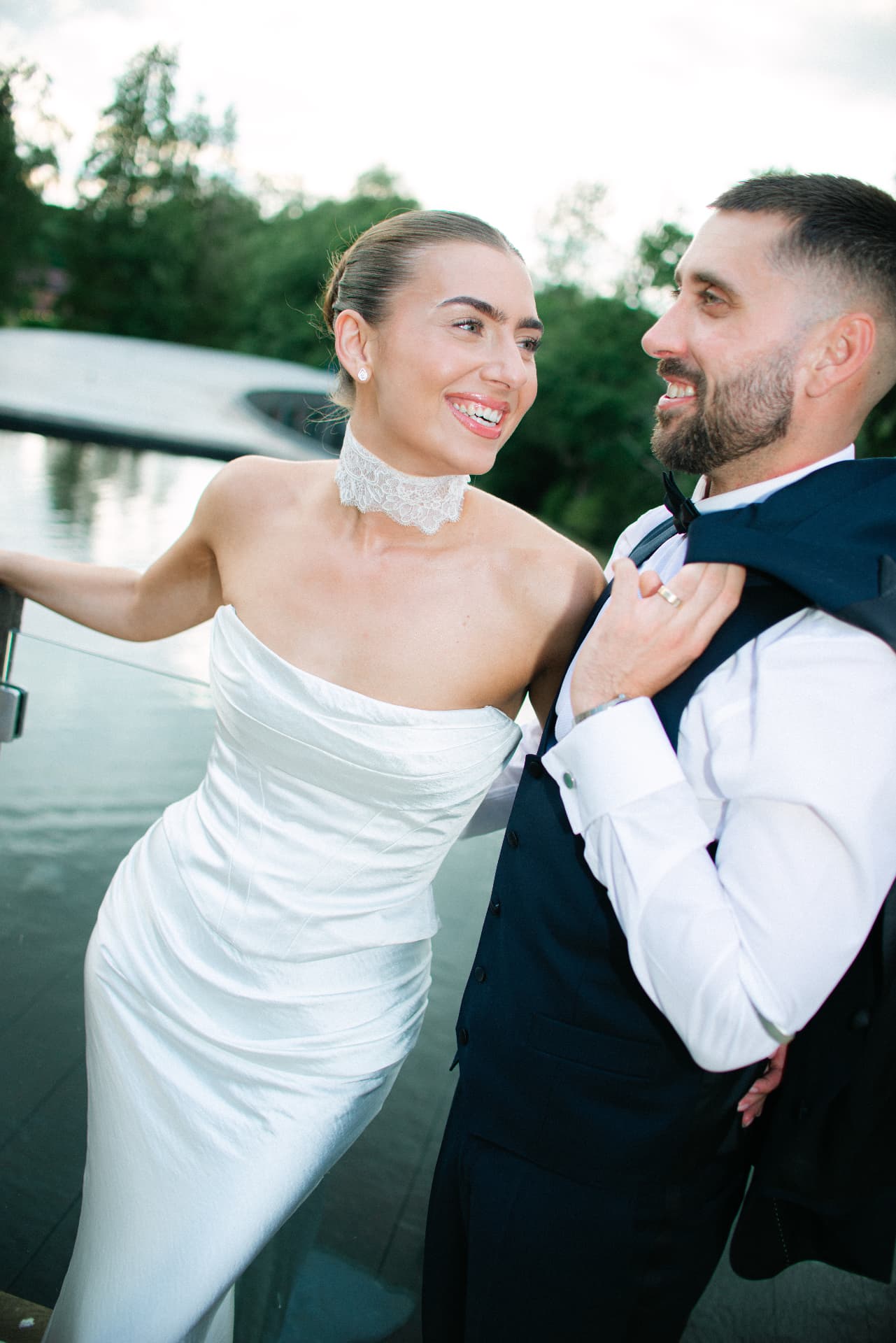 Wedding photograph for Olivia & Liam