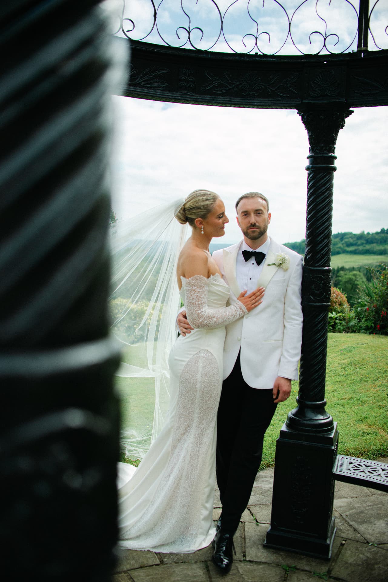 Wedding photograph for Molly & Thomas